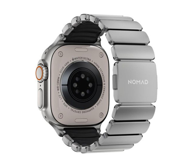 Nomad Stratos Band FKM Apple Watch 45/46/49mm natural titani - 1418395 - zdjęcie 2